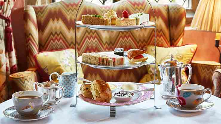 Celebration Afternoon Tea for two